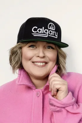 Retro Calgary Snapback Cap