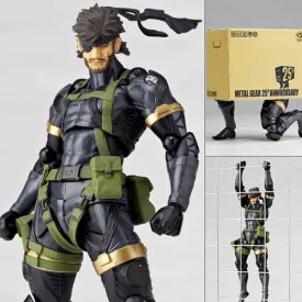 Revoltech Yamaguchi 131 Naked Snake from Metal Gear Solid: Peace Walker Kaiyodo [SOLD OUT]