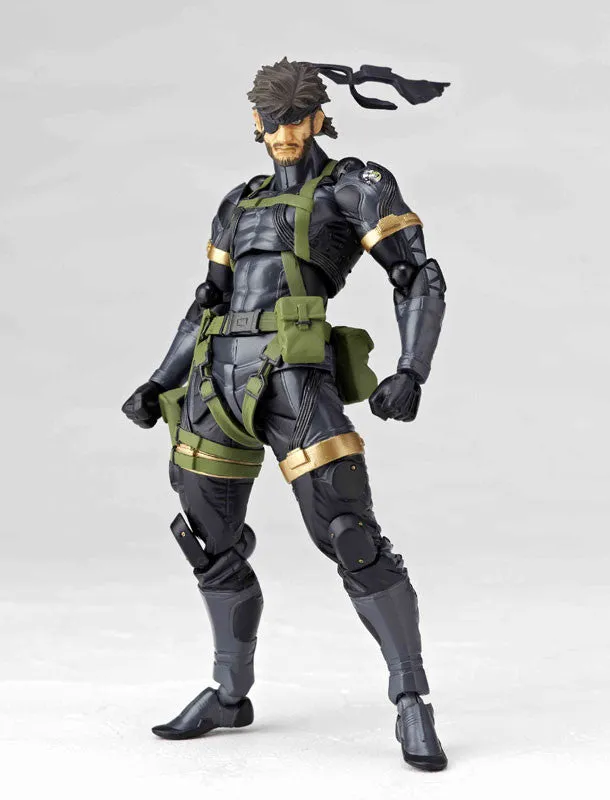 Revoltech Yamaguchi 131 Naked Snake from Metal Gear Solid: Peace Walker Kaiyodo [SOLD OUT]