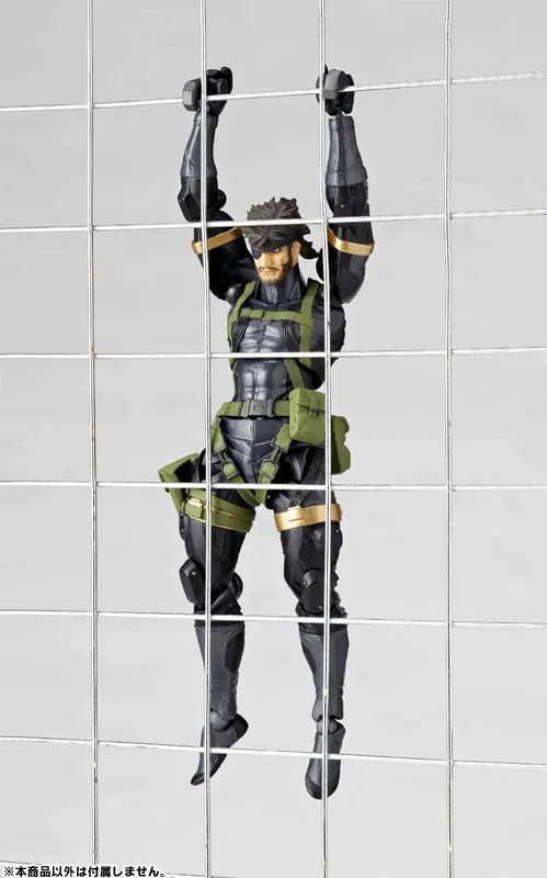 Revoltech Yamaguchi 131 Naked Snake from Metal Gear Solid: Peace Walker Kaiyodo [SOLD OUT]
