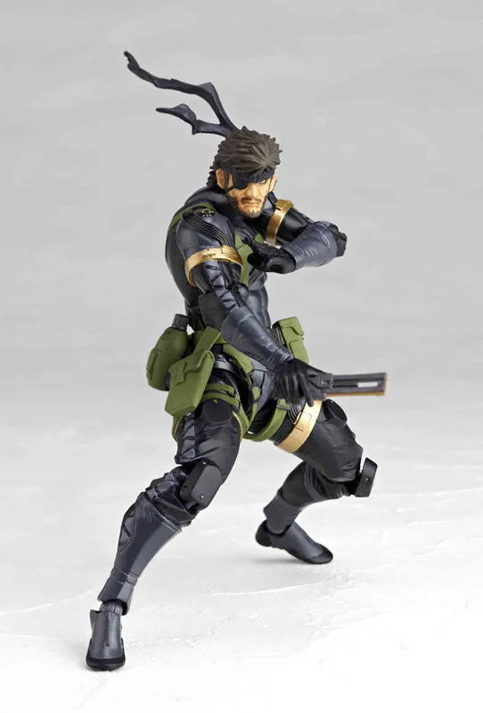 Revoltech Yamaguchi 131 Naked Snake from Metal Gear Solid: Peace Walker Kaiyodo [SOLD OUT]