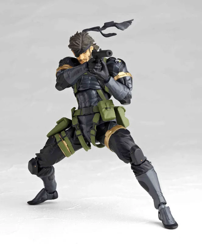 Revoltech Yamaguchi 131 Naked Snake from Metal Gear Solid: Peace Walker Kaiyodo [SOLD OUT]