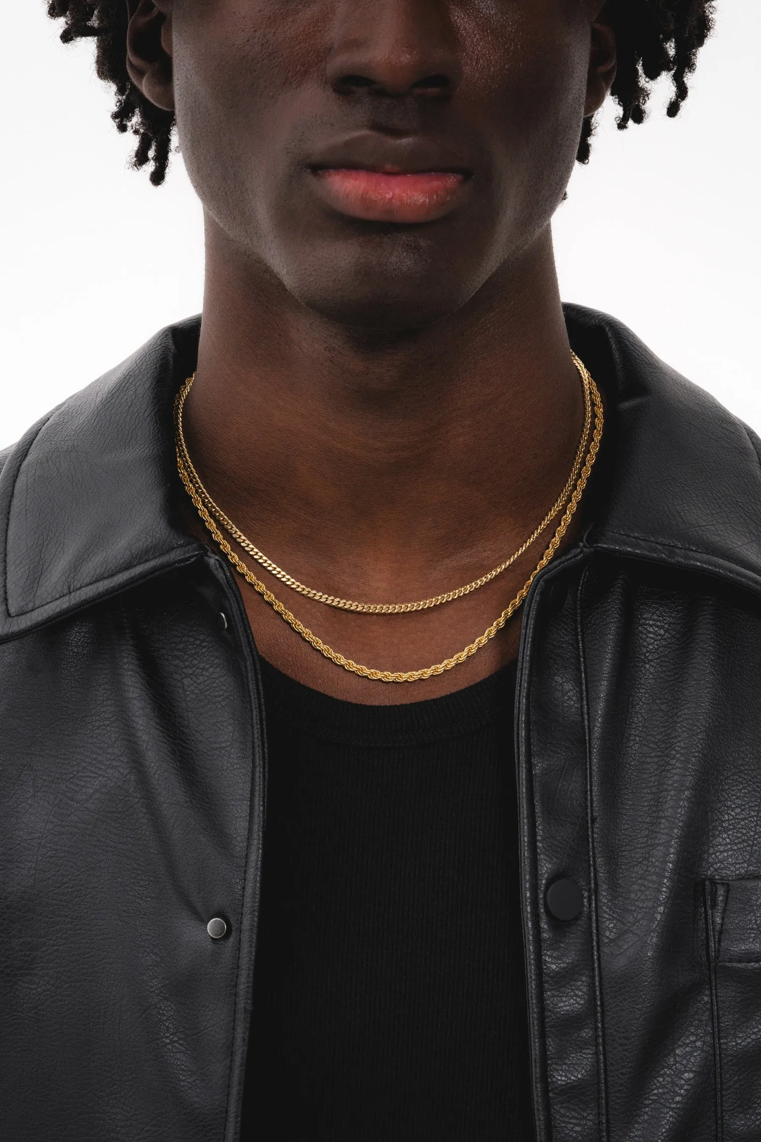 Rope Chain - Gold