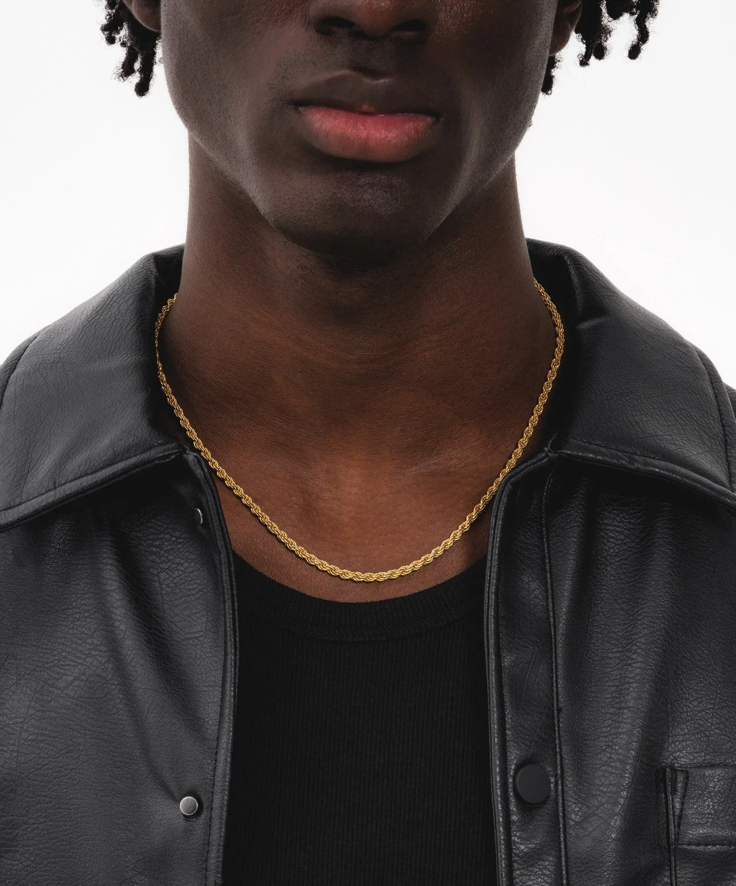 Rope Chain - Gold