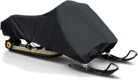 SBU 300 Denier Snowmobile Sled Cover Compatible for Arctic Cat Jag 440Zmodel Years 1992-1994. for trailering and Storage.