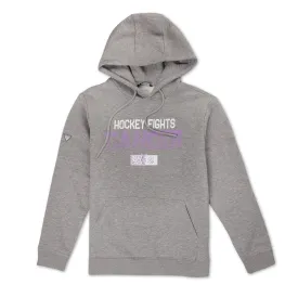 Seattle Kraken Unisex HFC Podium Hoodie Grey