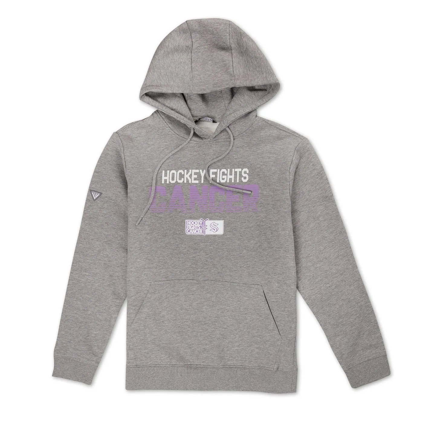 Seattle Kraken Unisex HFC Podium Hoodie Grey