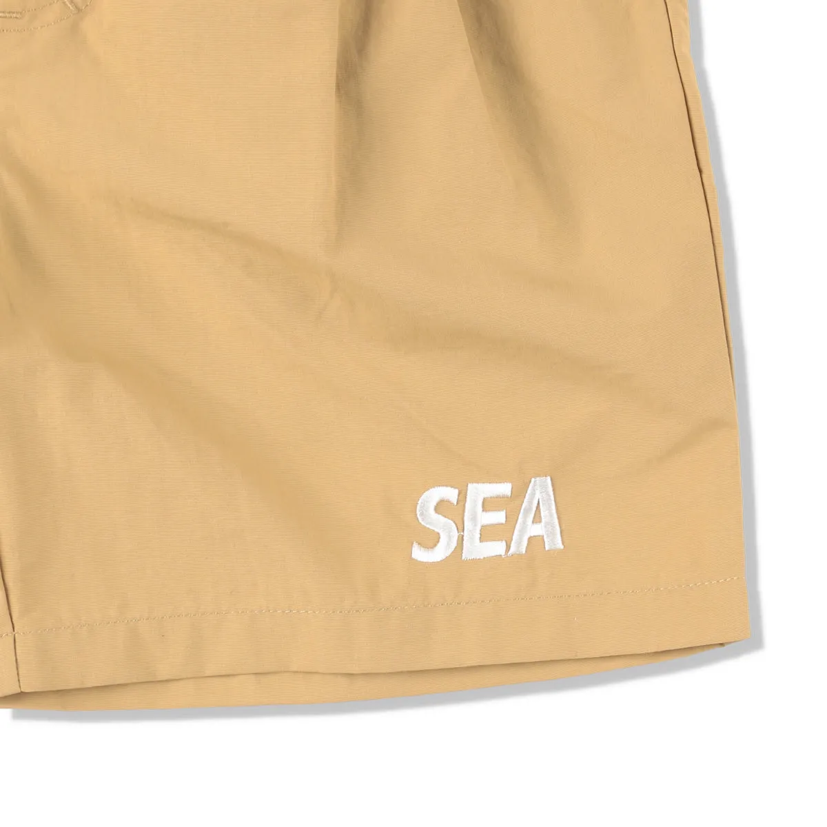 SMOOTHY x WDS BAGGYS SHORTS / BEIGE