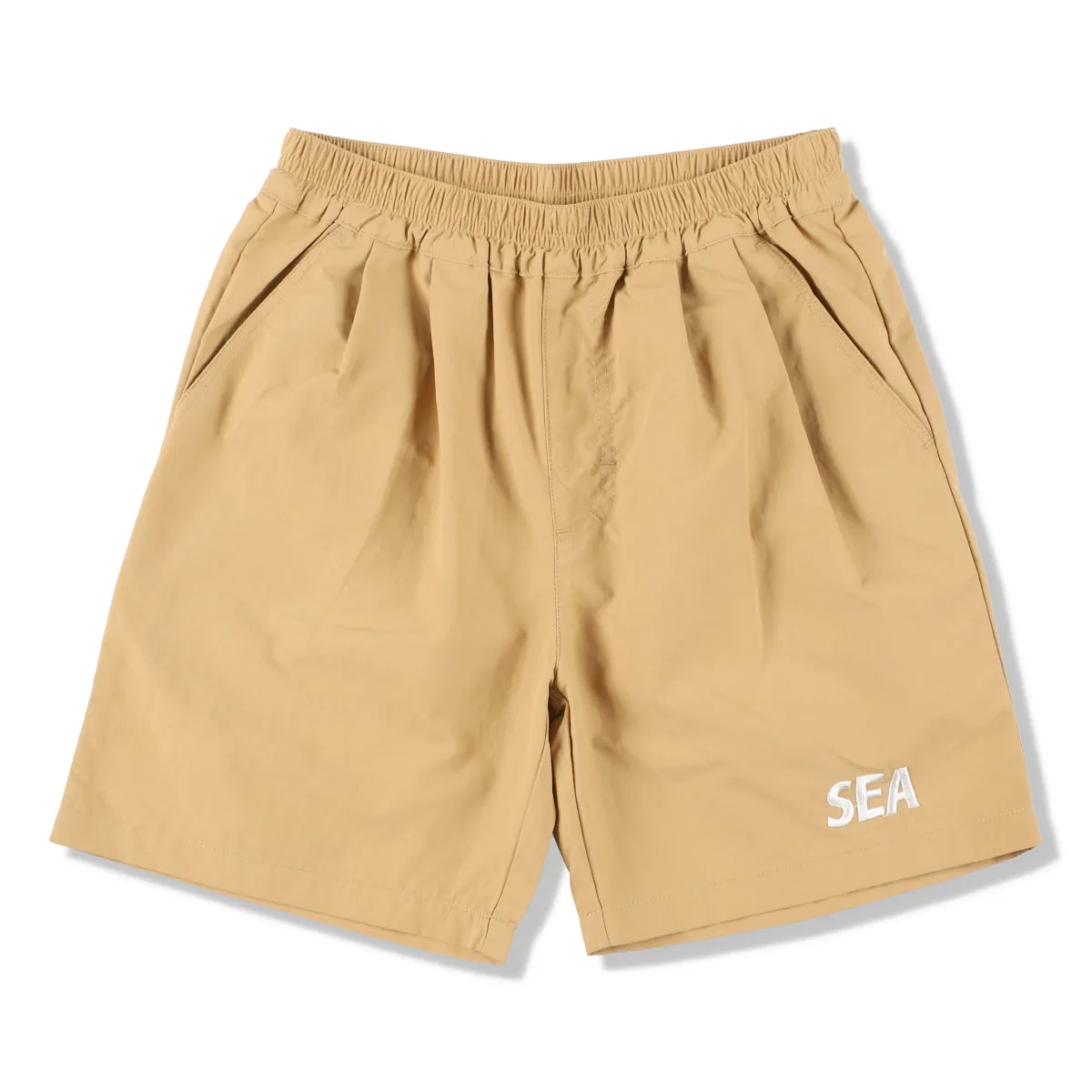 SMOOTHY x WDS BAGGYS SHORTS / BEIGE