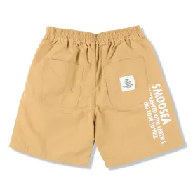 SMOOTHY x WDS BAGGYS SHORTS / BEIGE