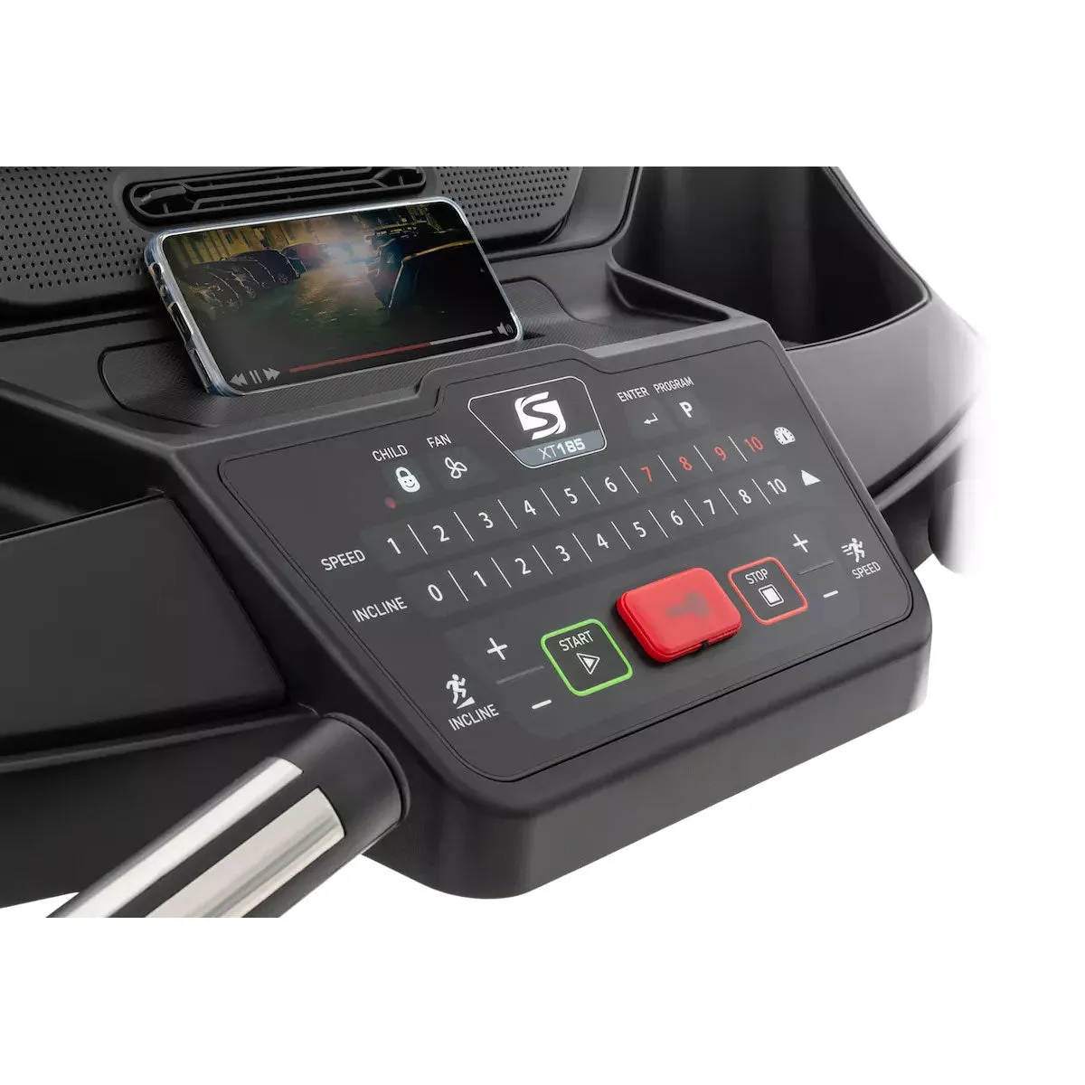Spirit XT185 Folding Treadmill