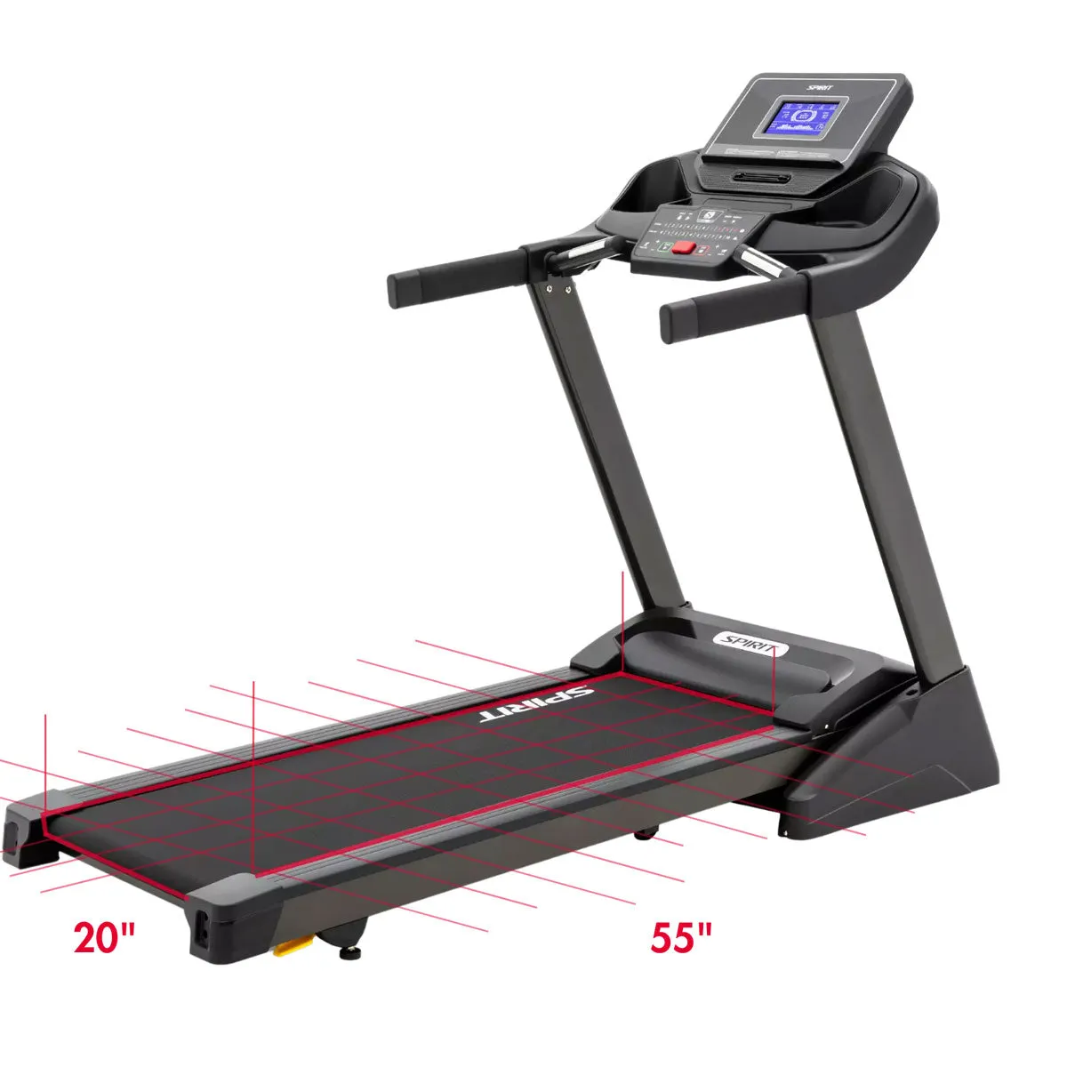 Spirit XT185 Folding Treadmill