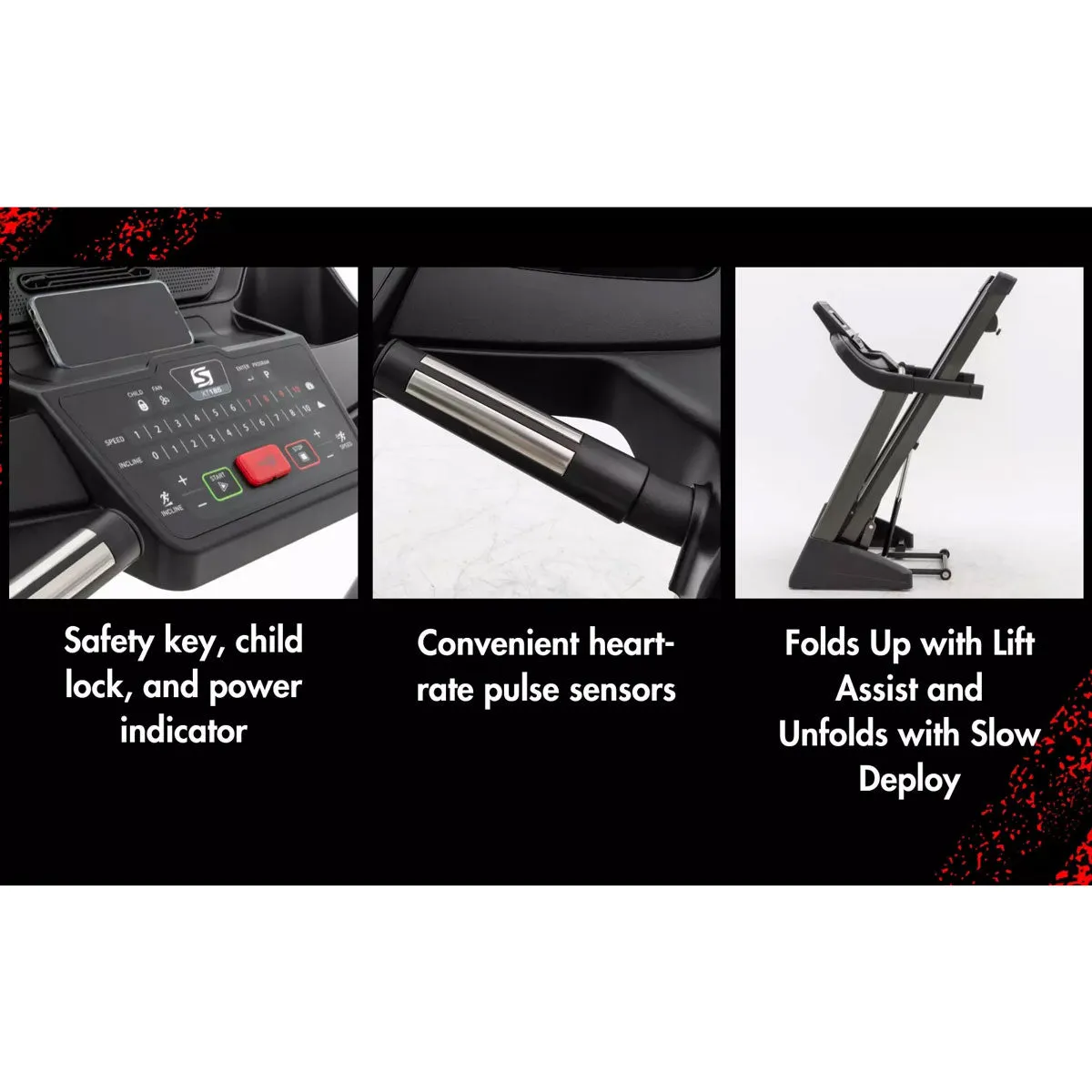 Spirit XT185 Folding Treadmill