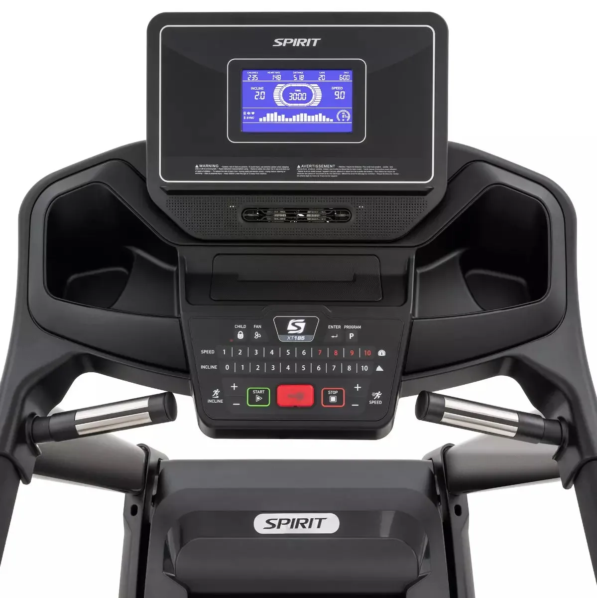 Spirit XT185 Folding Treadmill