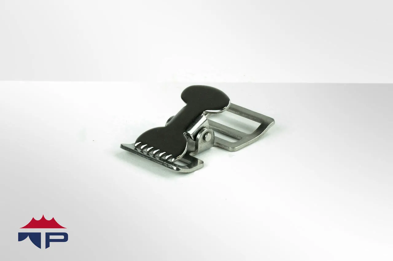 Std 1" Buckle- Stainless Steel