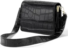 Telena Crossbody Bags for Women Vegan Leather Purses for Women Crossbody Handbag Purse with Adjustable Strap