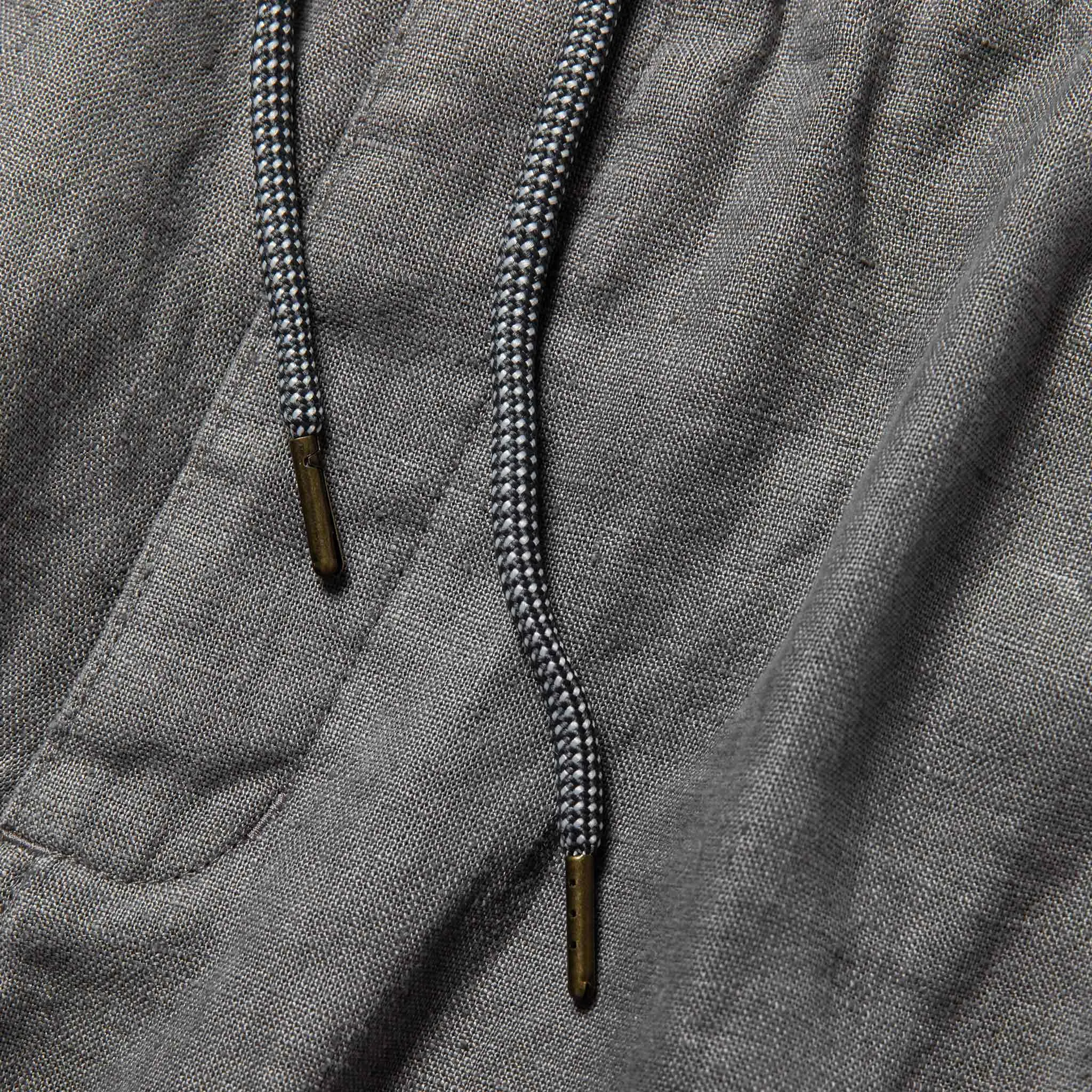 The Après Short in Ash Hemp