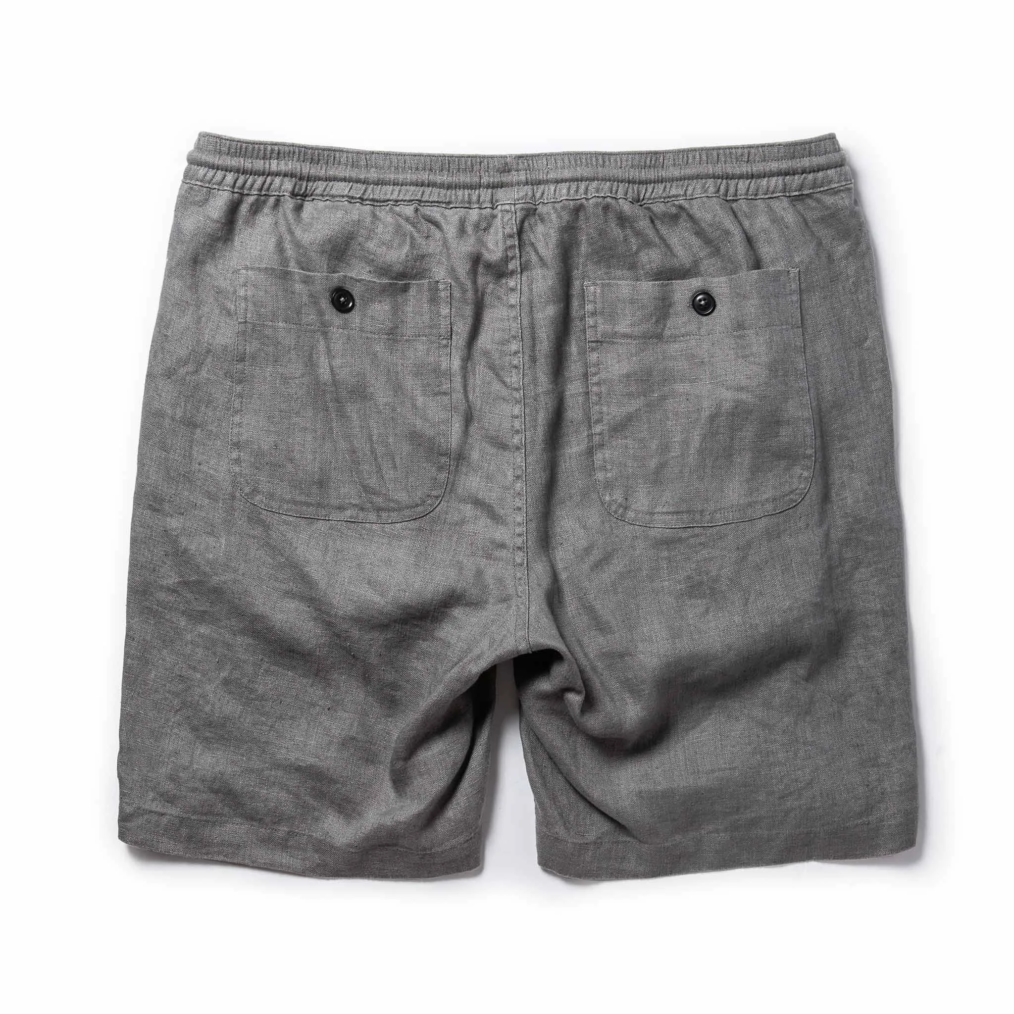 The Après Short in Ash Hemp