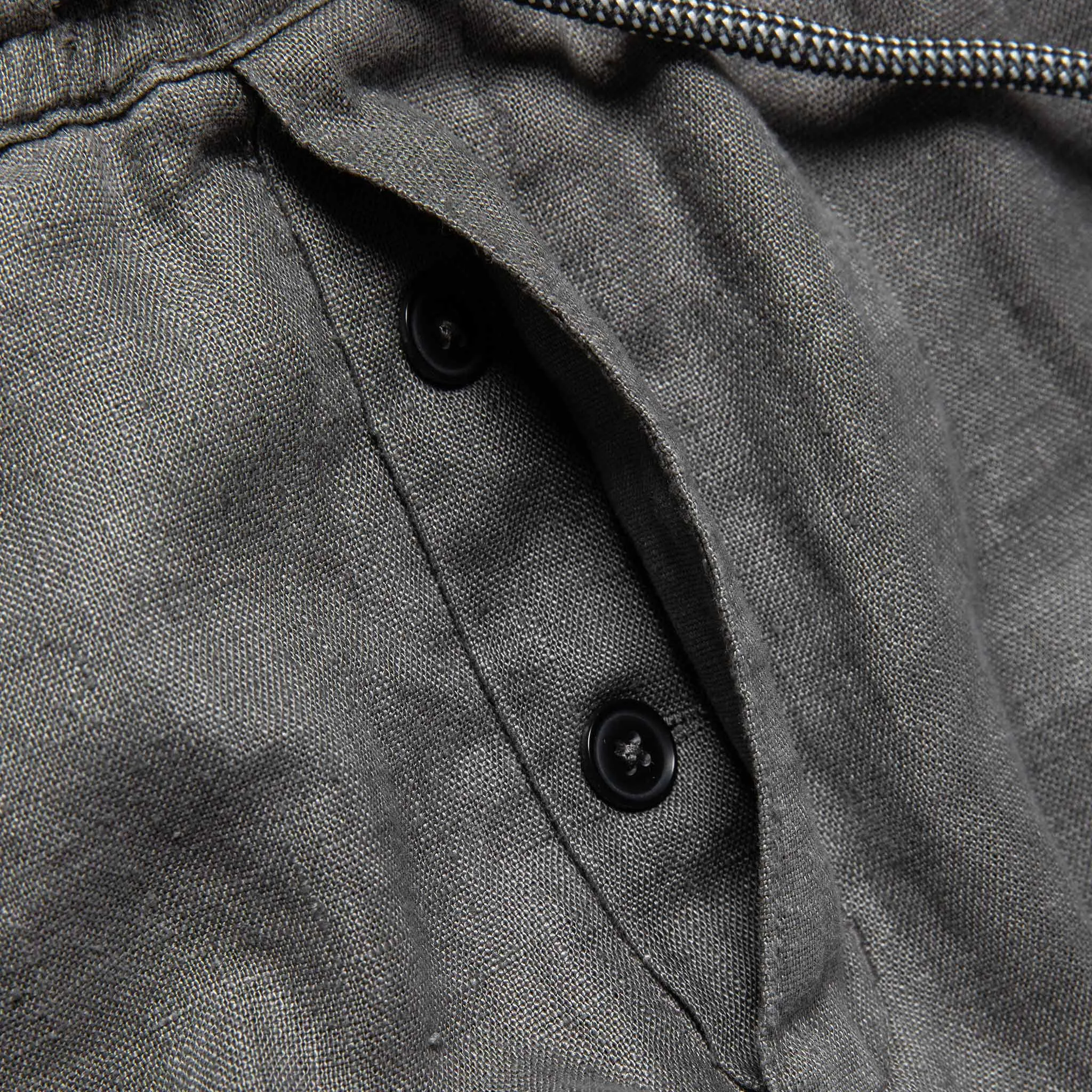The Après Short in Ash Hemp