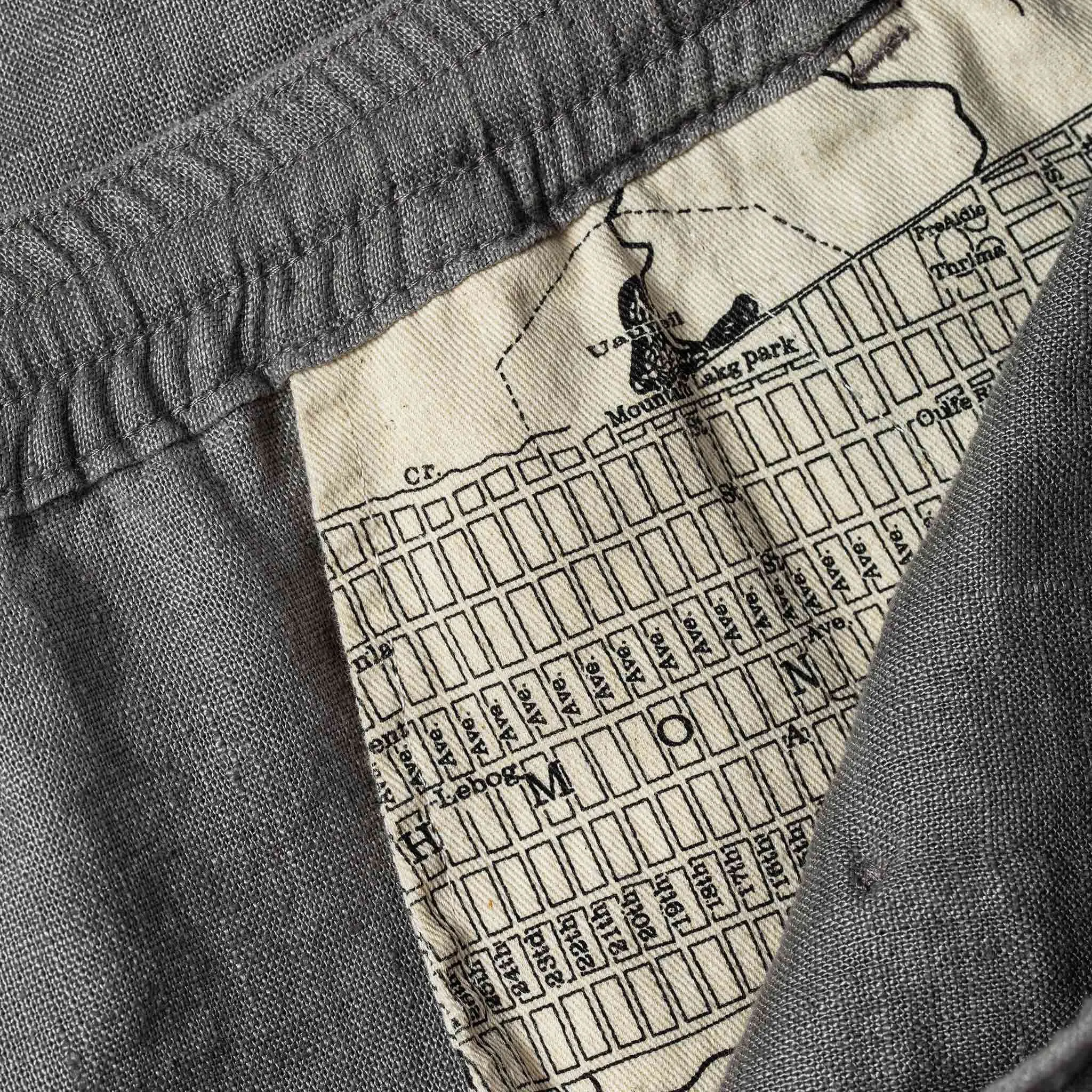 The Après Short in Ash Hemp
