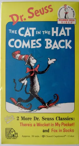 The Cat in the Hat Comes Back