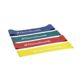 Thera-Band Resistance Band Loop - Green / HEAVY, 12'' Lay Flat Length