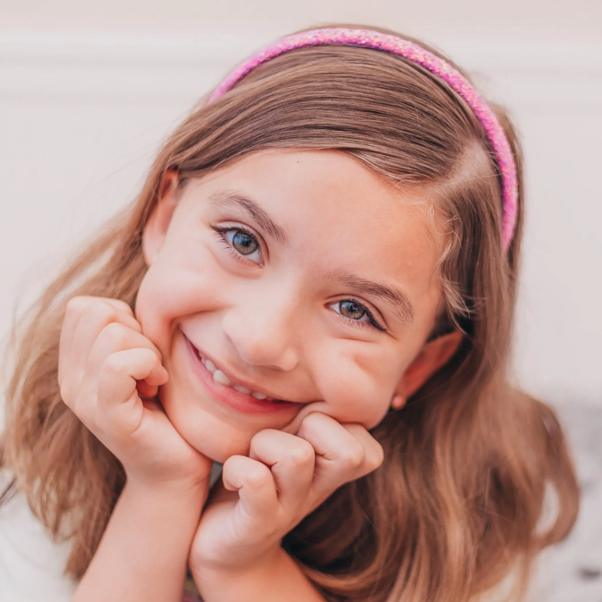 Thin Glitter Headbands
