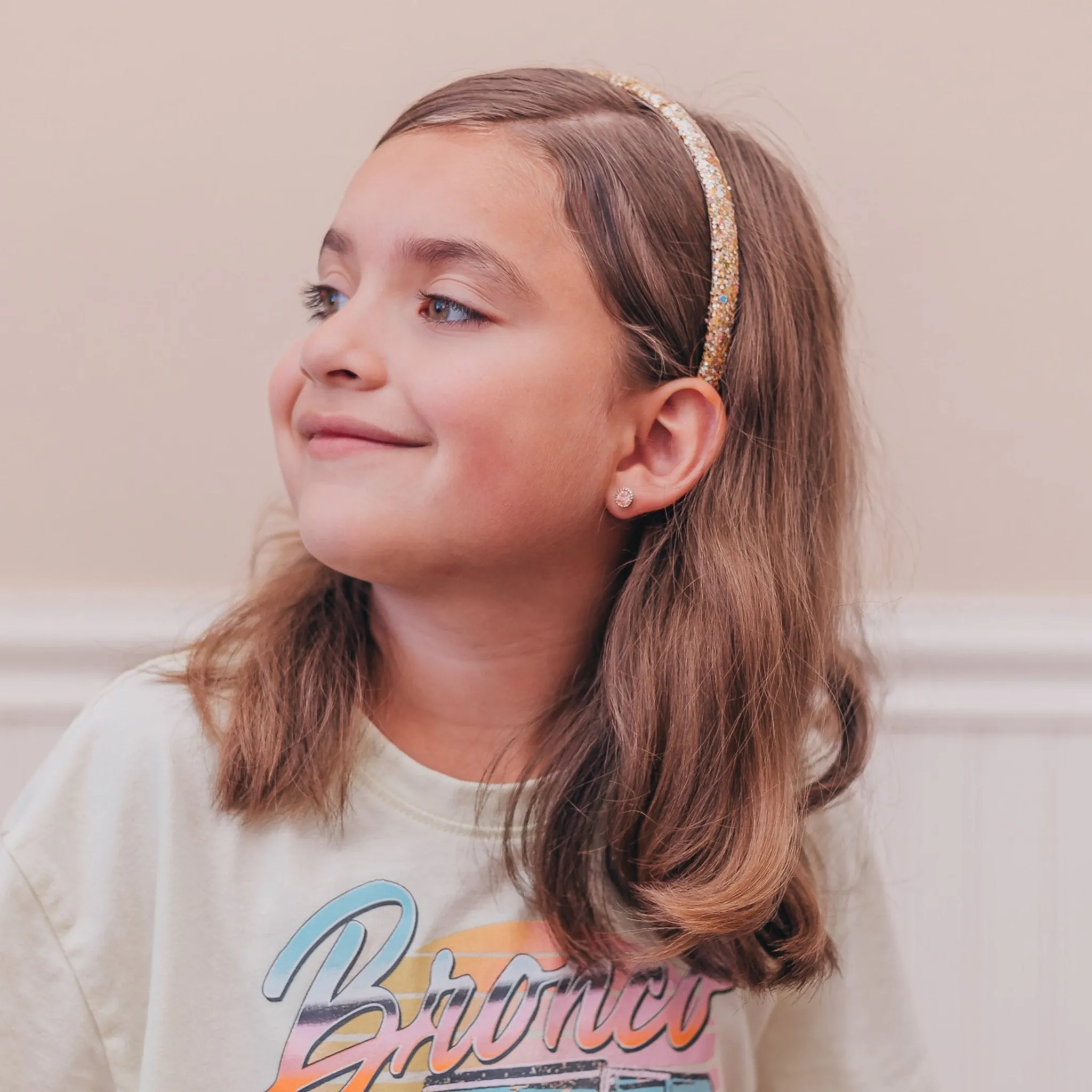 Thin Glitter Headbands