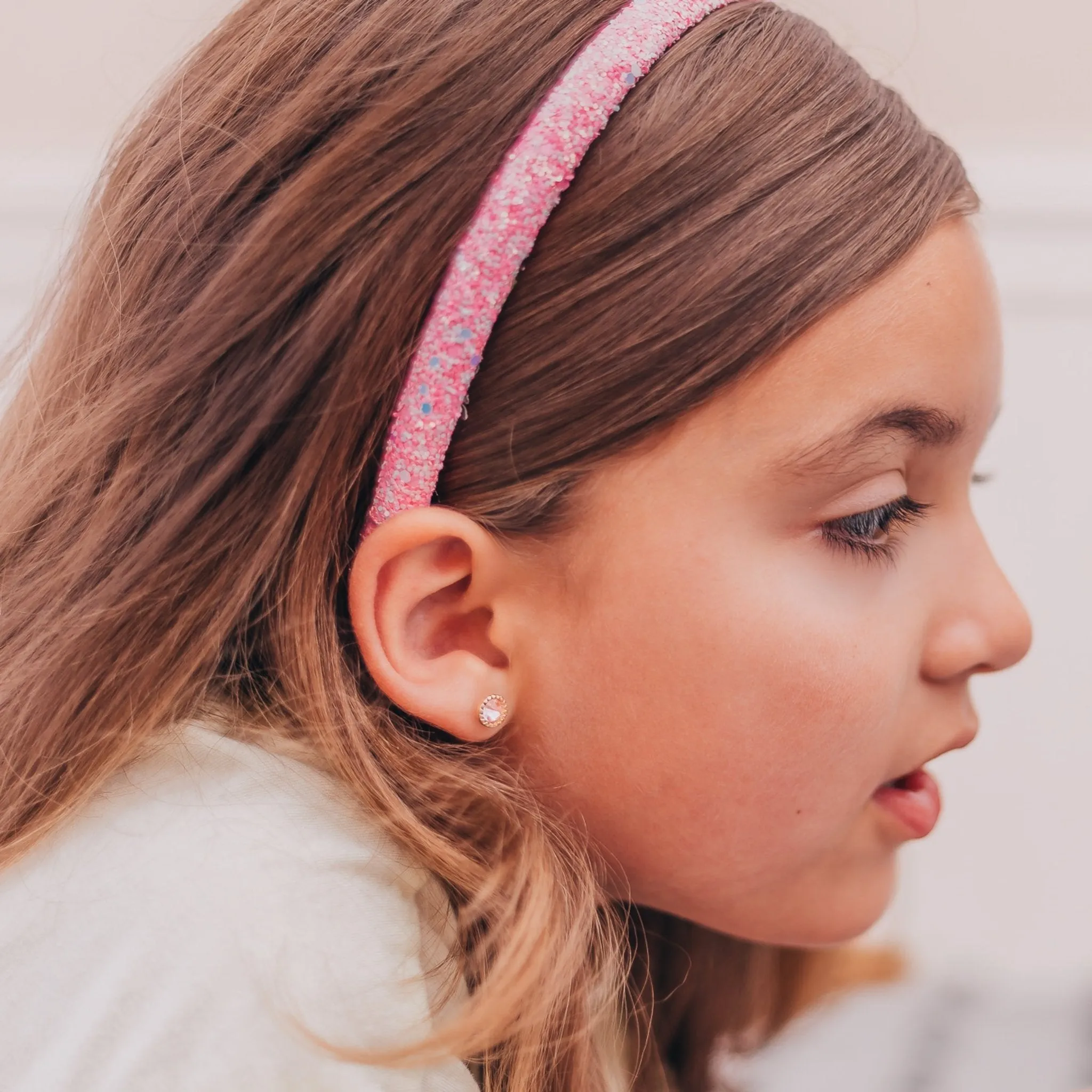 Thin Glitter Headbands
