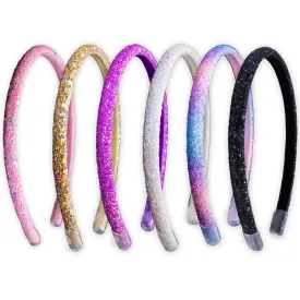 Thin Glitter Headbands