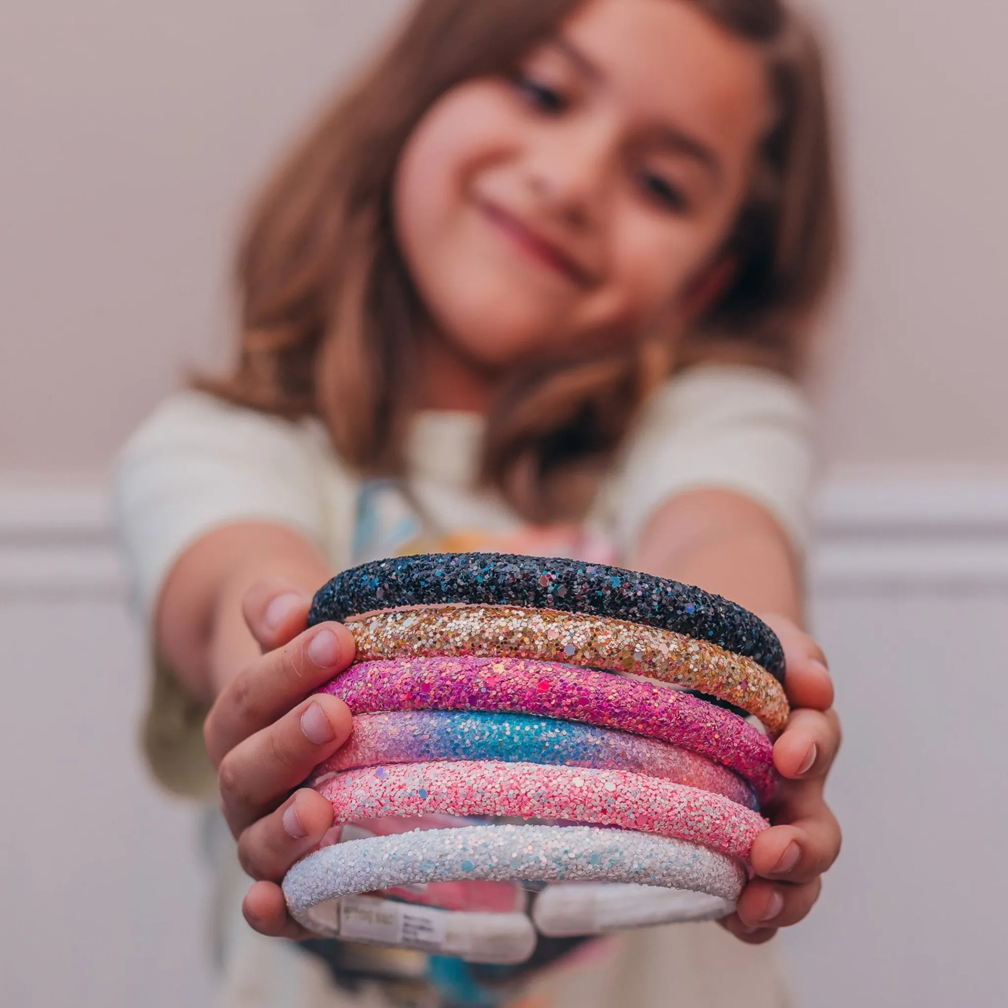 Thin Glitter Headbands