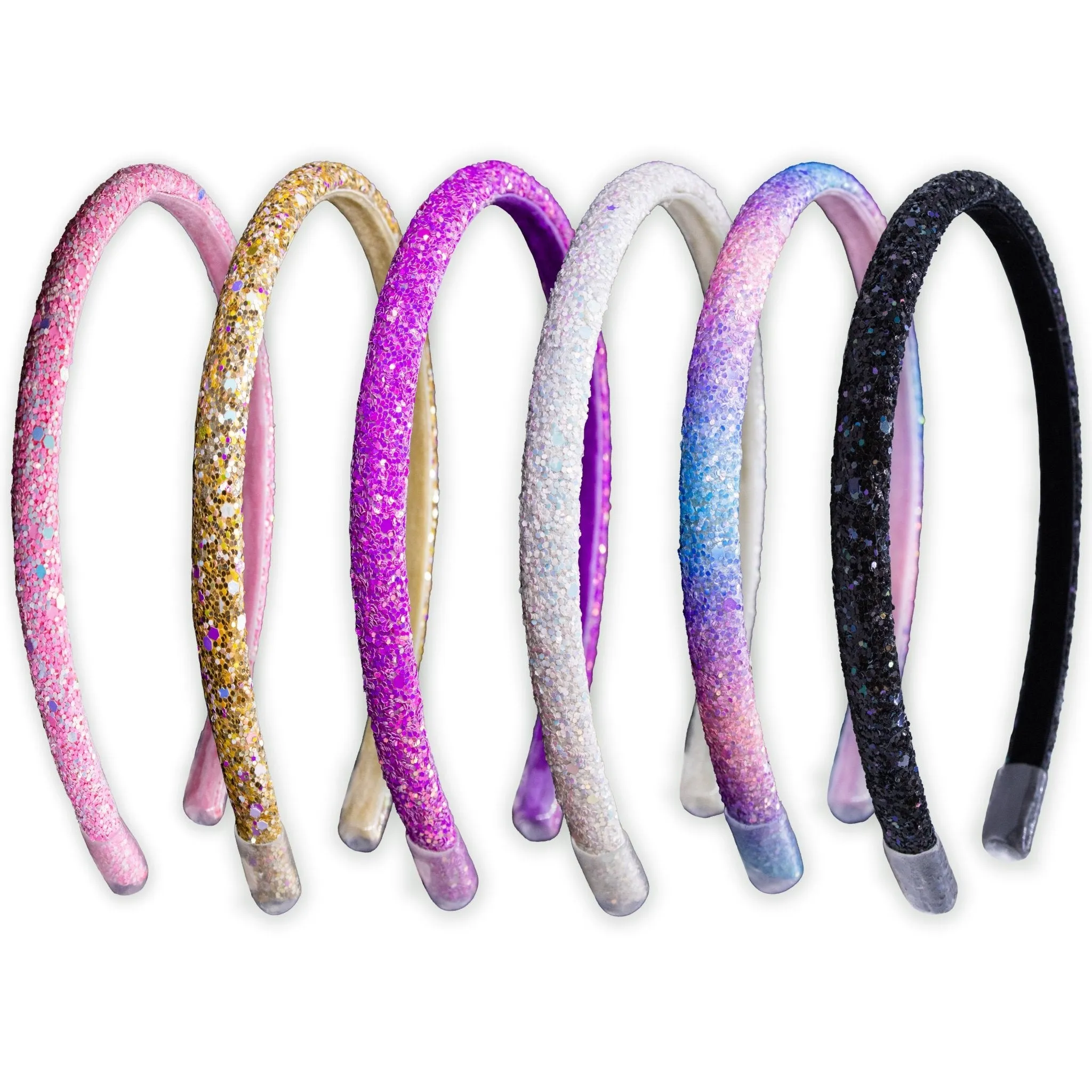 Thin Glitter Headbands