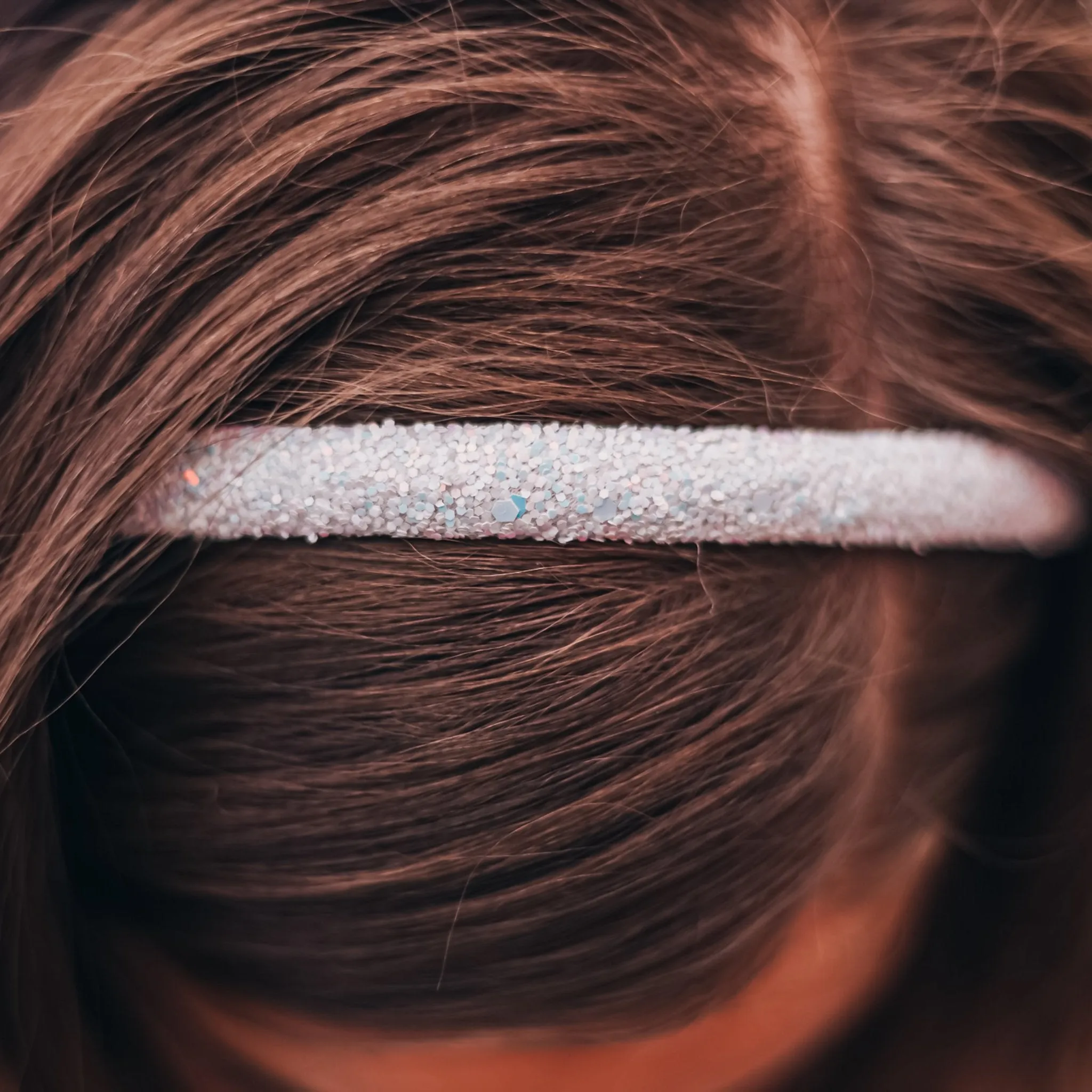Thin Glitter Headbands