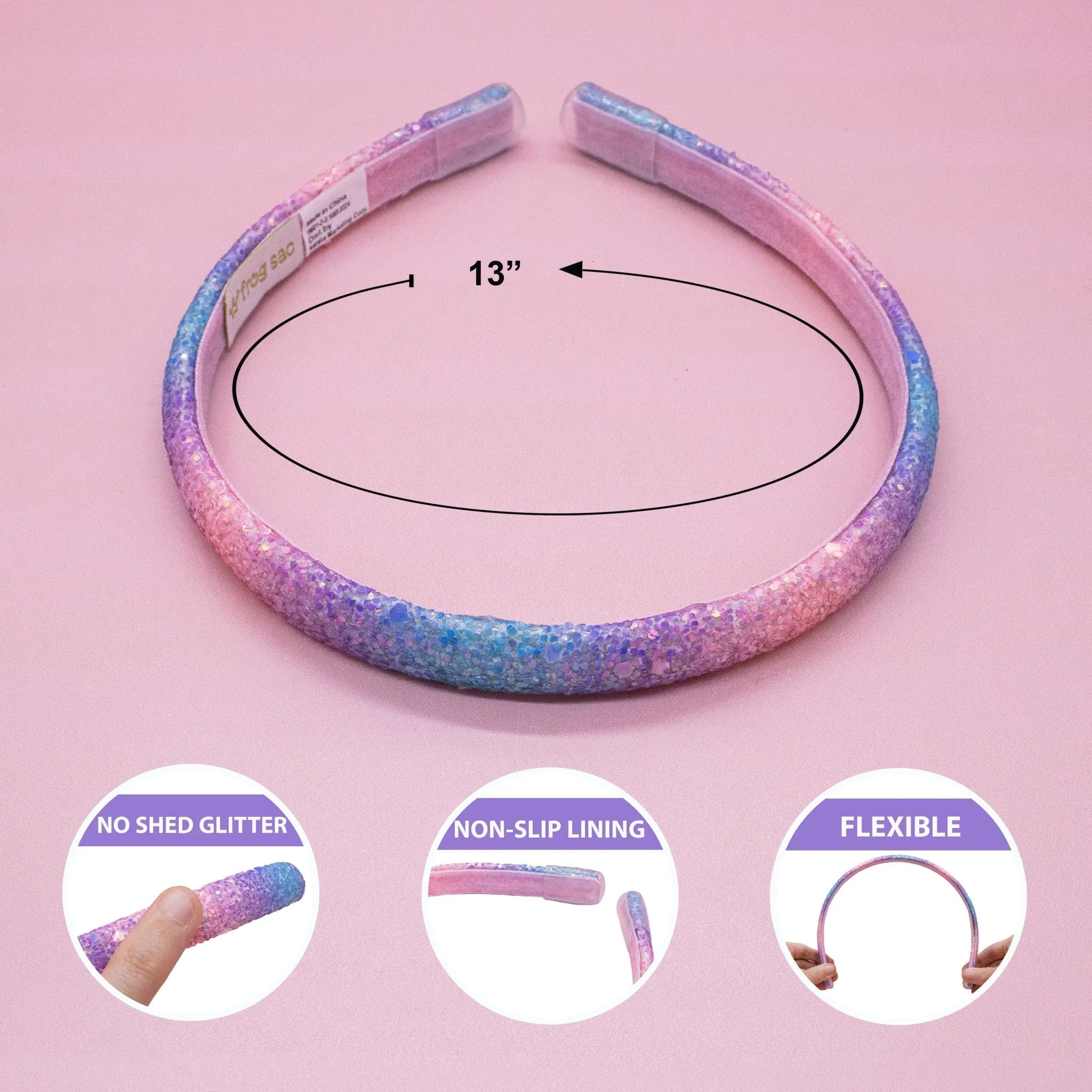 Thin Glitter Headbands