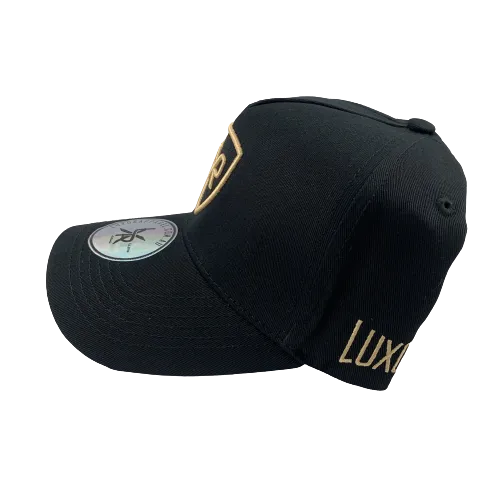 VIPER A-frame, Black & Gold (Camo Under Peak)
