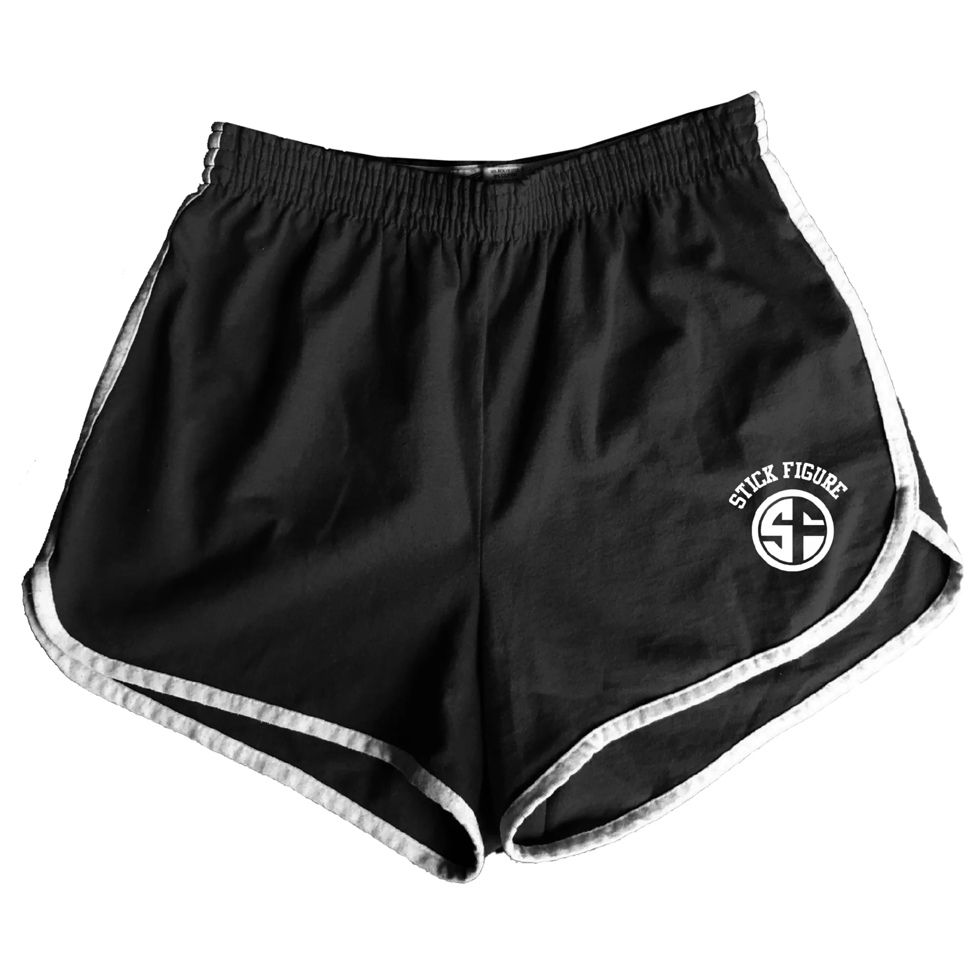 Women's SF Shorts (Two Color Options - Red & Black)