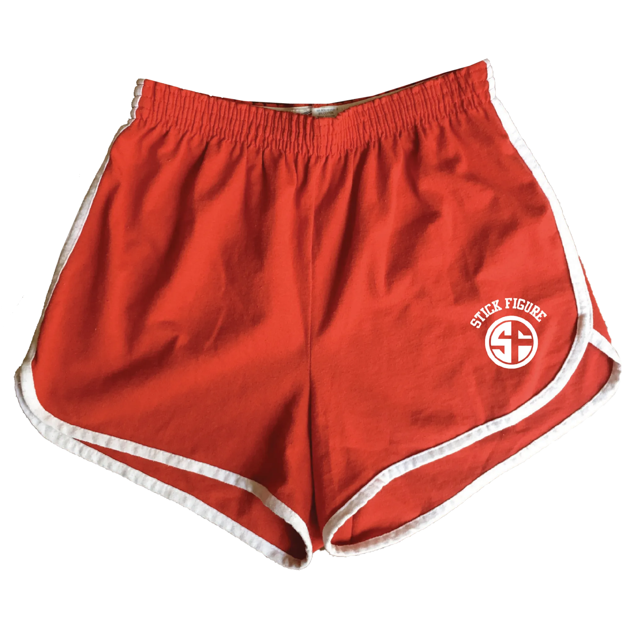 Women's SF Shorts (Two Color Options - Red & Black)