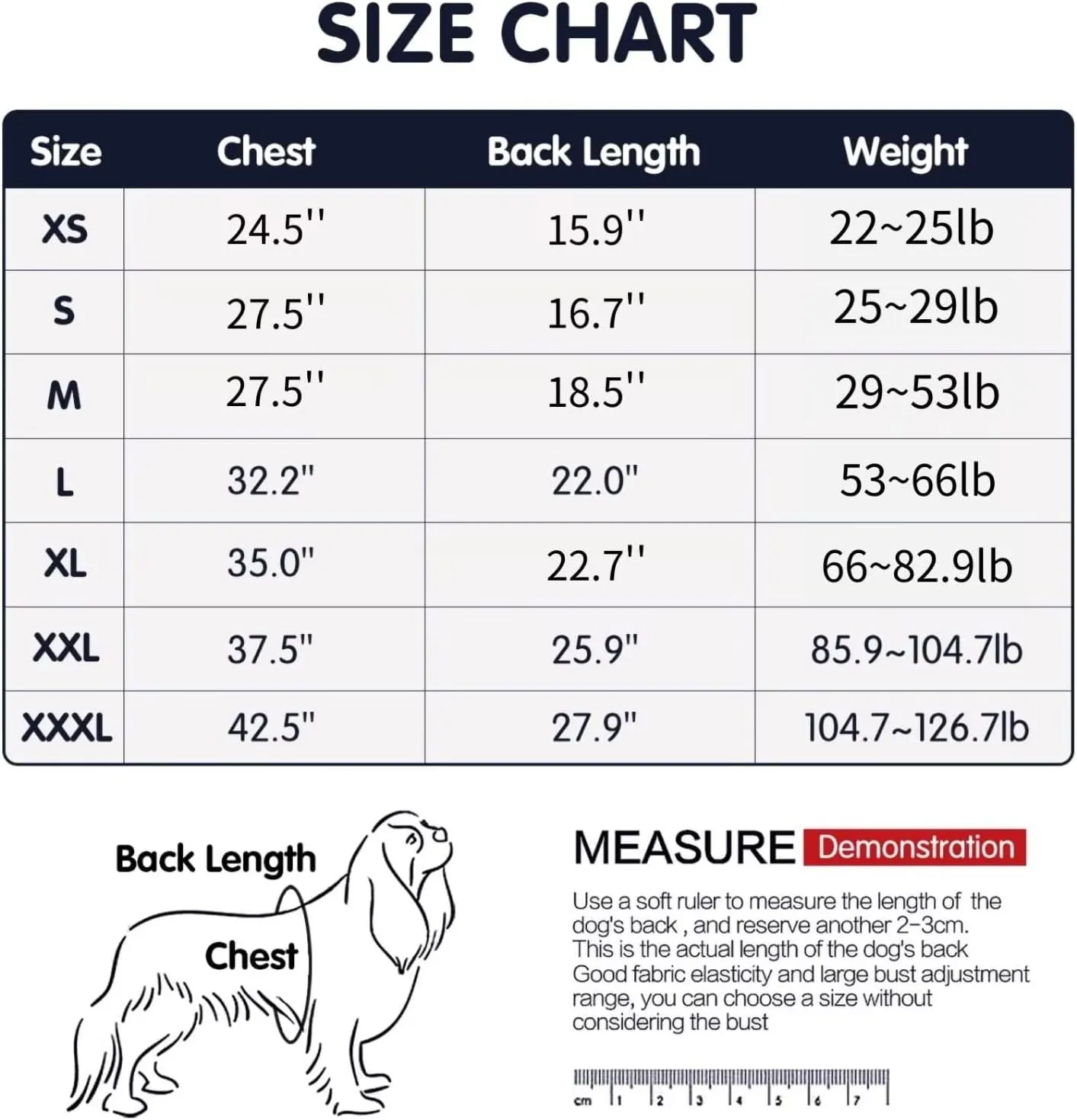 Xqpetlihai Dog Surgery Recovery Suit for Medium Large Dog Pajamas for Abdominal Wounds or Skin Diseases Dog Onesie Prevent Licking After Surgery Wear(B XXL)