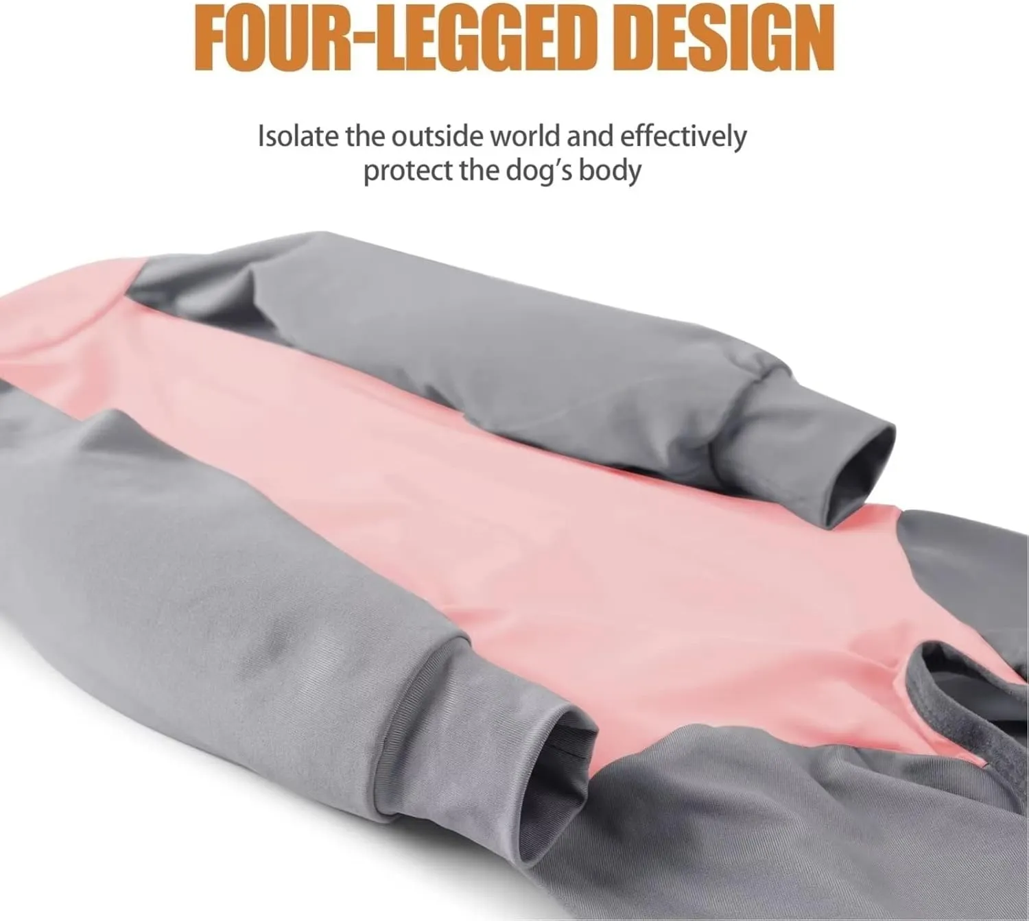Xqpetlihai Dog Surgery Recovery Suit for Medium Large Dog Pajamas for Abdominal Wounds or Skin Diseases Dog Onesie Prevent Licking After Surgery Wear(P XS)
