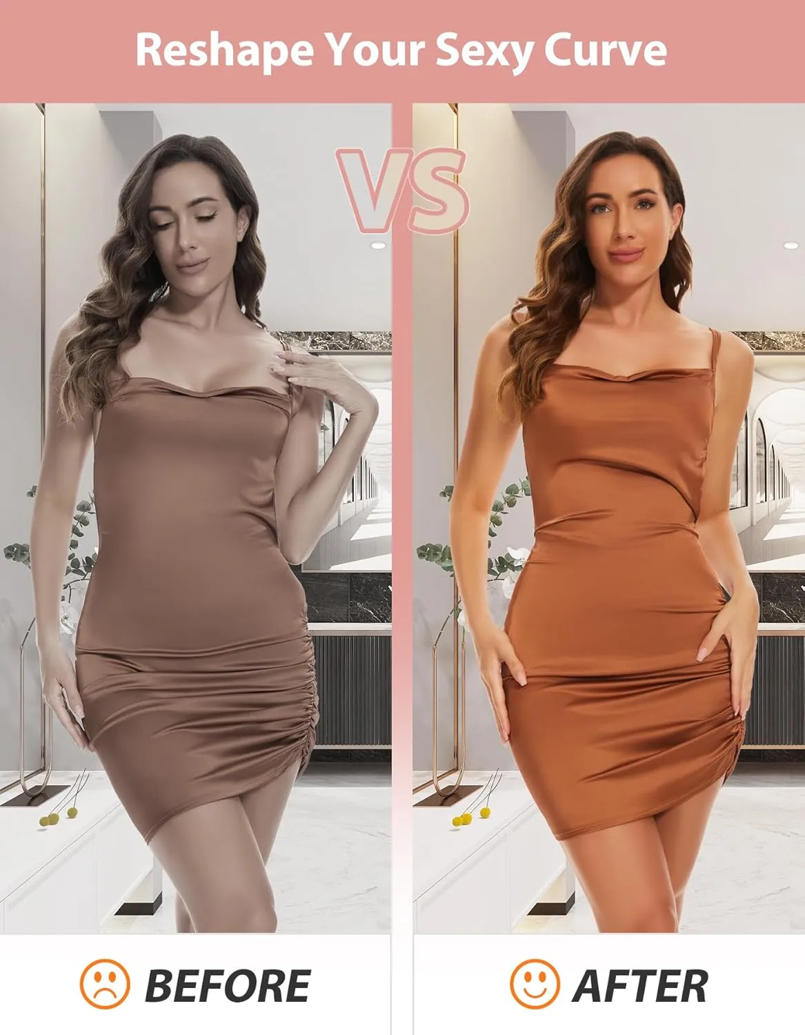 YADIFEN Tummy Control Shapewear for Women High Waisted Panties Slimming Body Shaper Compression Underwear Stomach Girdle